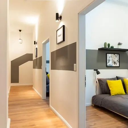 Modern 2 Bedroom Apartment In Berlin Schoeneberg Exterior foto
